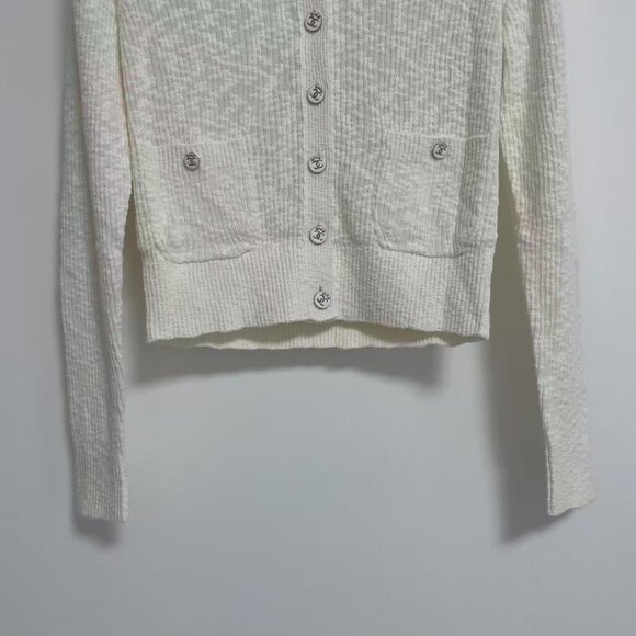 The Chanel Coco Beach 2025 collection Cardigan - Picture 9 of 14